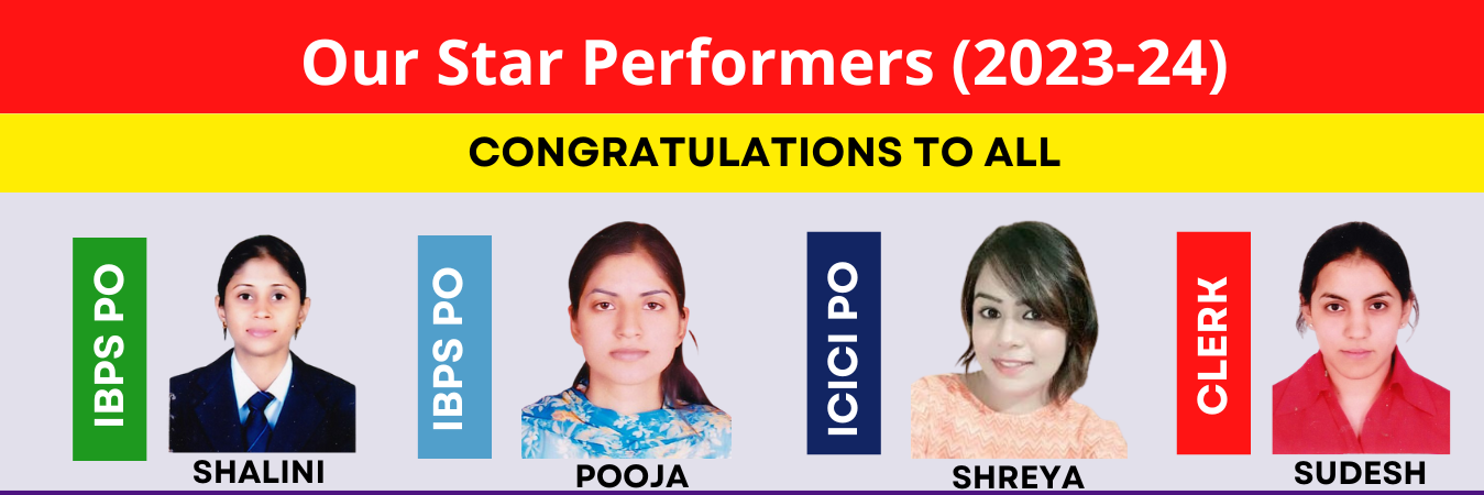 OUR STAR PERFORMERS -2024